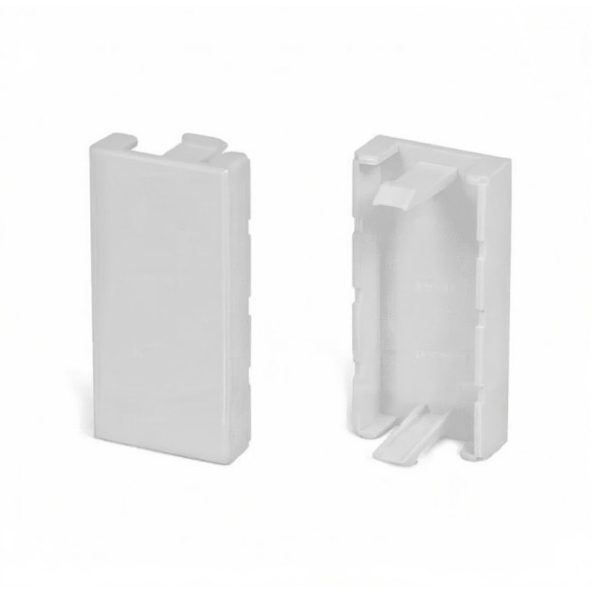 Лицевая панель-заглушка NTSS PREMIUM, 22,5×45 мм